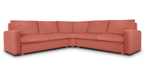 Canapele - Cloud coltar extensibil cu brate trapez