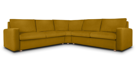 Canapele - Cloud coltar extensibil cu brate trapez