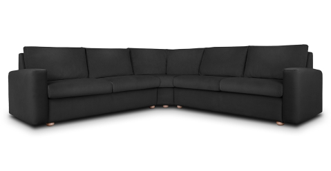 Canapele - Cloud coltar extensibil cu brate trapez