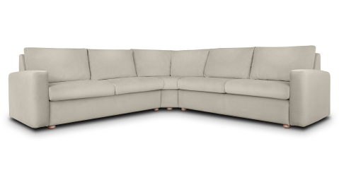 Canapele - Cloud coltar extensibil cu brate trapez