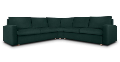 Canapele - Cloud coltar extensibil cu brate trapez