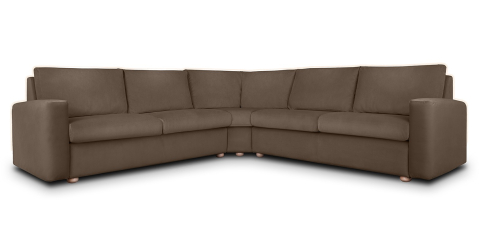 Canapele - Cloud coltar extensibil cu brate trapez