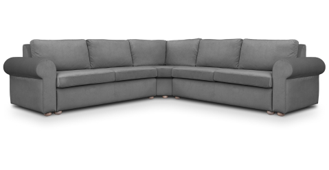 Canapele - Cloud coltar fix cu brate rotunde