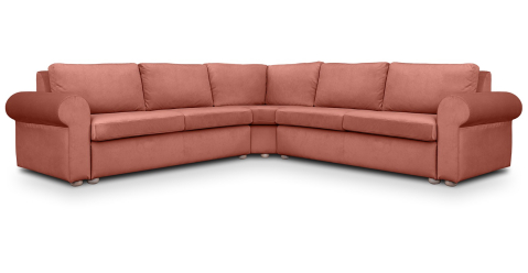 Canapele - Cloud coltar fix cu brate rotunde