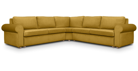 Canapele - Cloud coltar fix cu brate rotunde