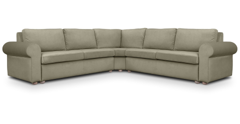 Canapele - Cloud coltar fix cu brate rotunde