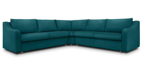 Canapele - Cloud coltar fix cu brate sa