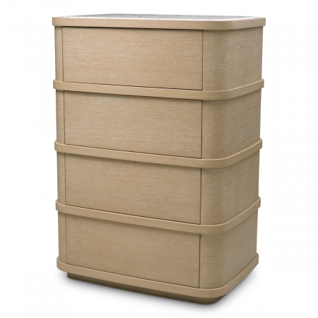 Comode - Comodă cu sertar, Cabana, furnir din stejar, Dims: W. 86 | D. 60.5 | H. 120 (CM)