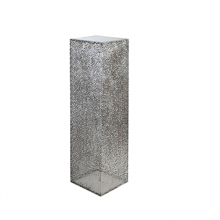 Postamente - Consola PURLEY, metal/sticla, 100x27x27 cm