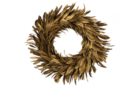 CADOURI - Coronita, Pene, Auriu, 55x55x8 cm