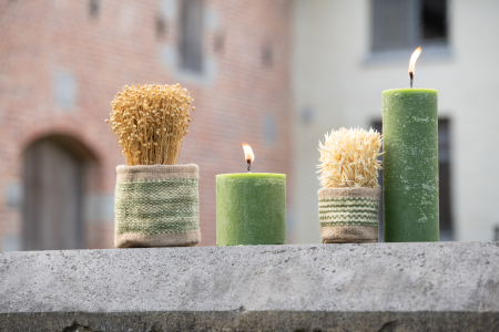 Cutii depozitare - Cos depozitare, JUTE, SET2