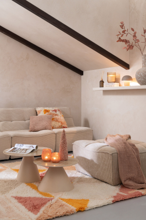 Covoare - Covor geometric din lana multicolor | L 300X l 200X H 3 cm