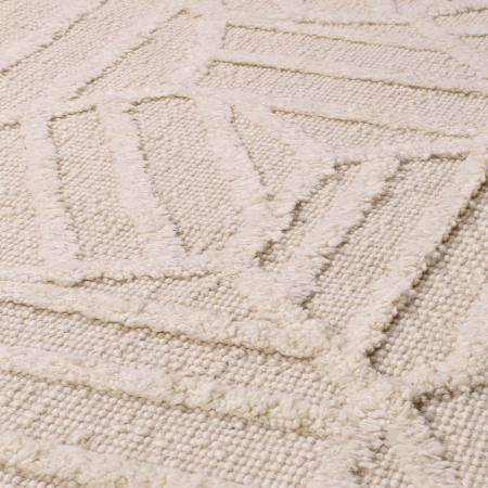 Covoare - Covor San Juan fildeș 300 x 400 cmL. 400 | W. 300 | dimensions may vary by up to 3%(CM)