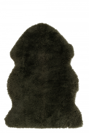 Covoare - Covoraș din piele de oaie, verde