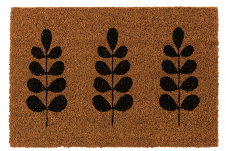 Covoare - Covoras intrare, Material sintetic, Natural, 60.5x39.5x2