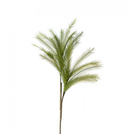 SALE % - Crenguta artificiala Fern, Fibre sintetice, Verde, 80 cm