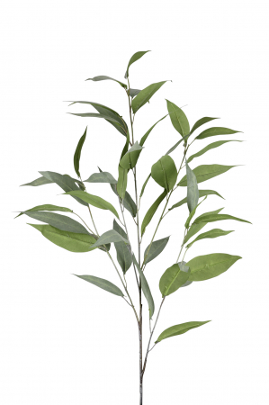 Plante artificiale si uscate - Crenguta artificiala Myrtenzweig, Fibre artificiale, Verde inchis, 99 cm