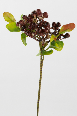 Plante artificiale si uscate - Crenguta BEERENZWEIG, fibre sintetice, 33 cm