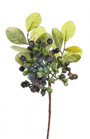 Plante artificiale si uscate - Crenguta BEERENZWEIG, fibre sintetice, 33 cm