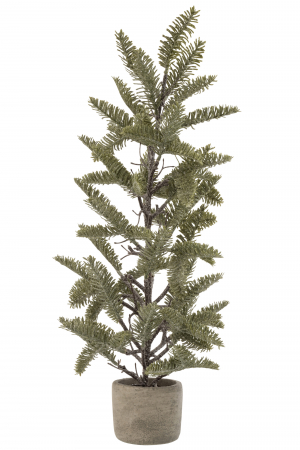 Plante artificiale si uscate - Crenguta pin, Plastic, Verde, 22x22x71 cm