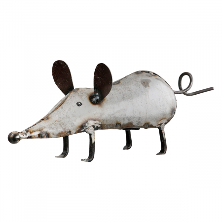 Jucarii pentru copii - Cutie de economii, Mouse, Minny, Fier de calcat, gri, PU 3, L. 25,5 cm, L. 7 cm, H. 9 cm