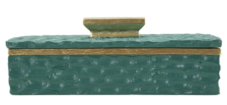 Cutii pentru bijuterii - Cutie Grent cm 18,8x6,4x10,8