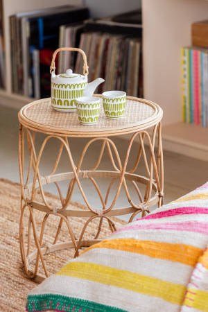 Ceainice si seturi ceai - Cutie set ceai, FLOWER, SET3