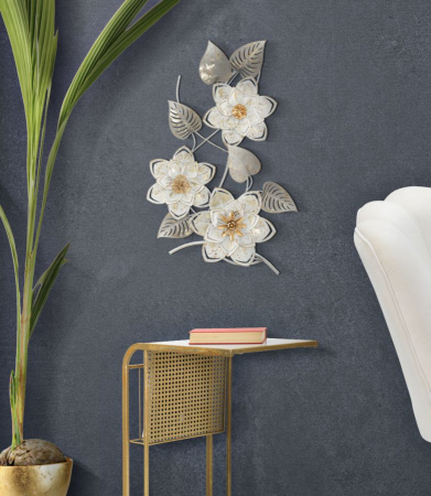 Decoratiuni de perete - Decoratiune de perete Arctic, fier, multicolor, 39X5.5X67.5 cm