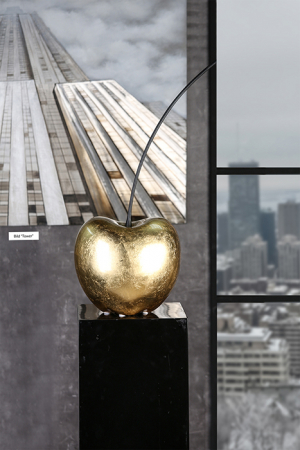 Accesorii - Decoratiune CHERRY, ceramica, 42x17 cm