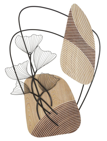 Decoratiuni de perete - Decoratiune de perete 70x3x100 cm