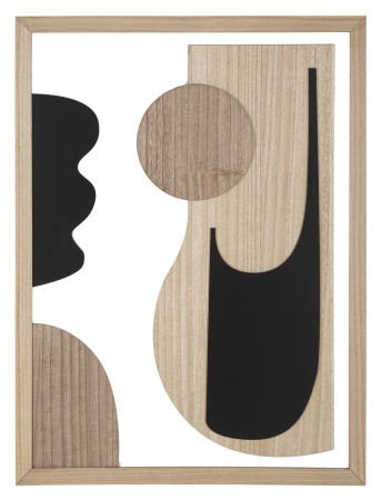 Decoratiuni de perete - Decoratiune de perete Astry -b- cm 60x2x80