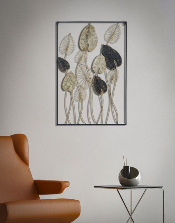 Decoratiuni de perete - Decoratiune de perete CENTRUY -B- (cm) 66X4,5X100