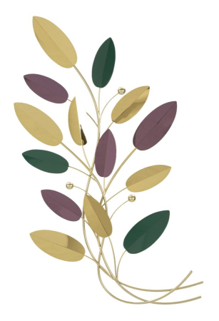 Decoratiuni de perete - Decoratiune de perete colorat 59x3,8x98,4 cm