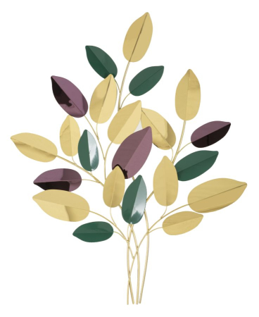 Decoratiuni de perete - Decoratiune de perete colorat cm 81,9x3,8xx97