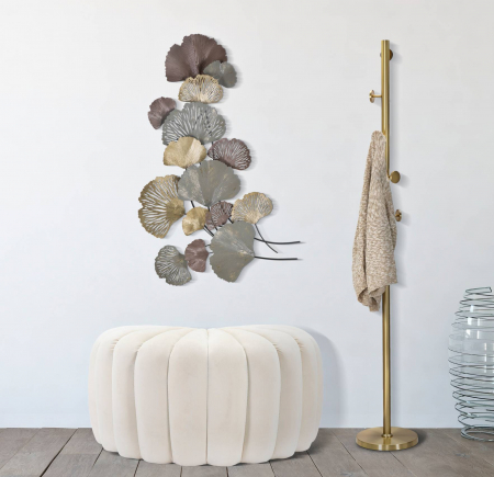 Decoratiuni de perete - Decoratiune de perete Diply, Fier, Multicolor, 126x76x7.6 cm