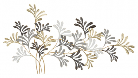 Decoratiuni de perete - Decoratiune de perete, Metal, Lixy 130,8X7,6X70,5 cm
