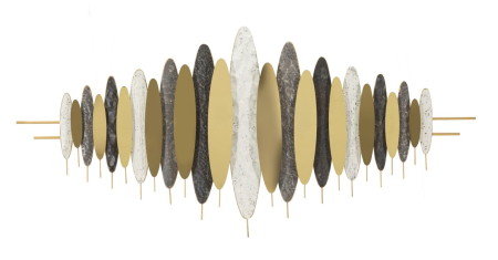 Decoratiuni de perete - Decoratiune de perete Oligram 149x5x70 cm