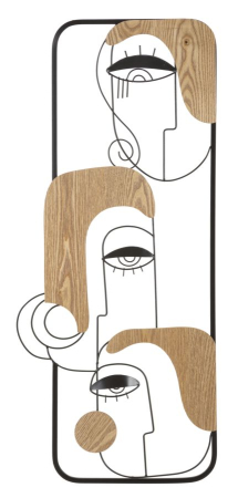 Decoratiuni de perete - Decoratiune de perete Picasso 38x2x89,5 cm