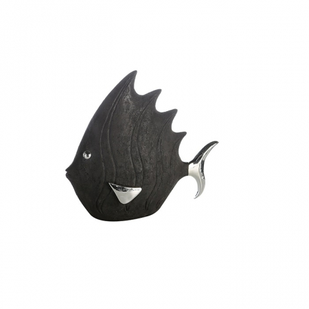 Accesorii - Decoratiune FISH, rasina, 33x36 cm