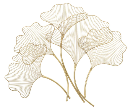 IN STOC - Decoratiune, Glam leaf 79x5x68 cm