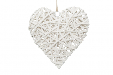 Accesorii - Decoratiune inima mediu cm 20x5