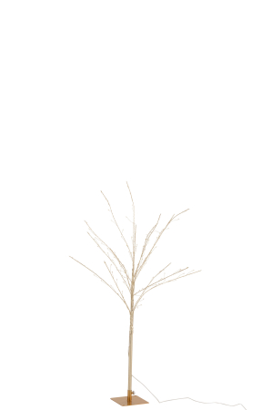 Accesorii - Decoratiune, Metal , Auriu, 51x51x99