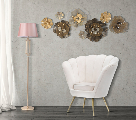 Decoratiuni de perete - Decoratiune pentru perete BUNGY CM 149,2X8,9X61, Mauro Ferretti