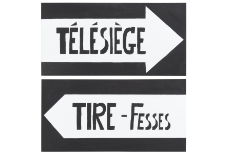 Tablouri - Decoratiune perete, Ski Ass2