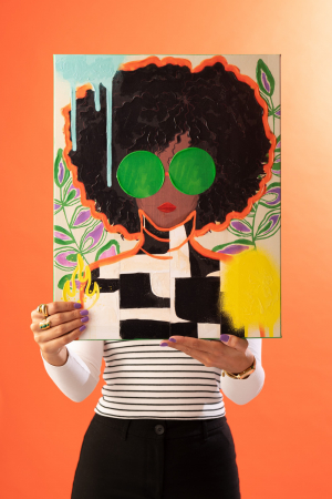 Decoratiuni de perete - Decoratiune perete Wem, Popart Canvas, Mix, Ass 2