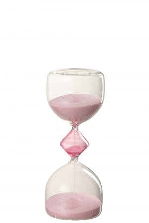 Accesorii - Decoratiune, Sticla, Portocaliu, 7.5x7.5x19