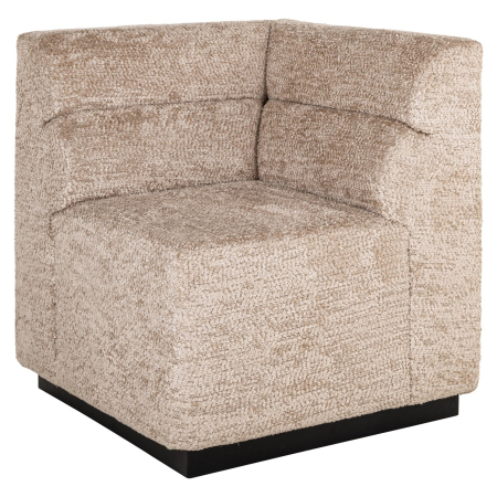 Import - Dining bench Delia customized corner fire retardant