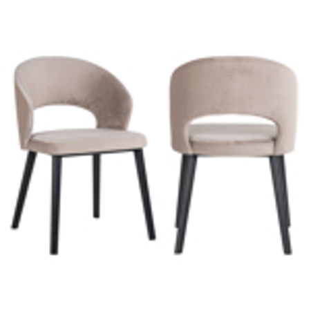 Import - Dining chair Savoy customized fire retardant