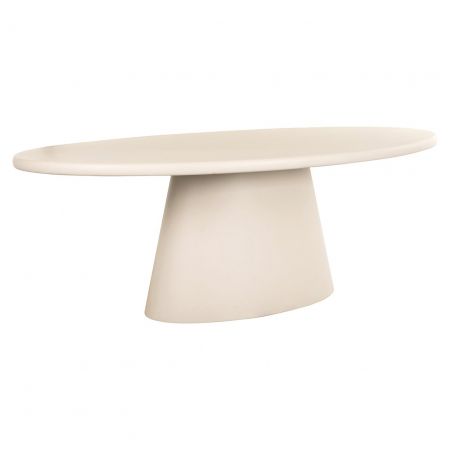 Mese dining - Masa de dining Clayton 220 (Beige)