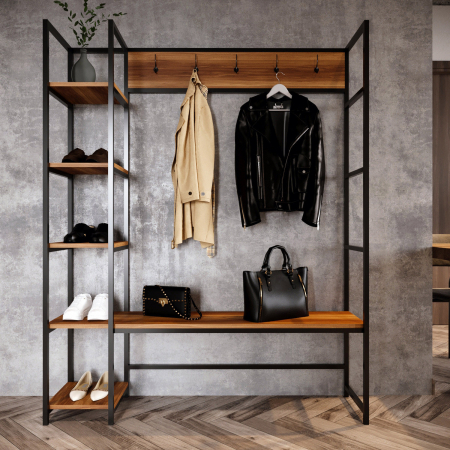 Pantofare - Dulap de hol cuier/pantofi